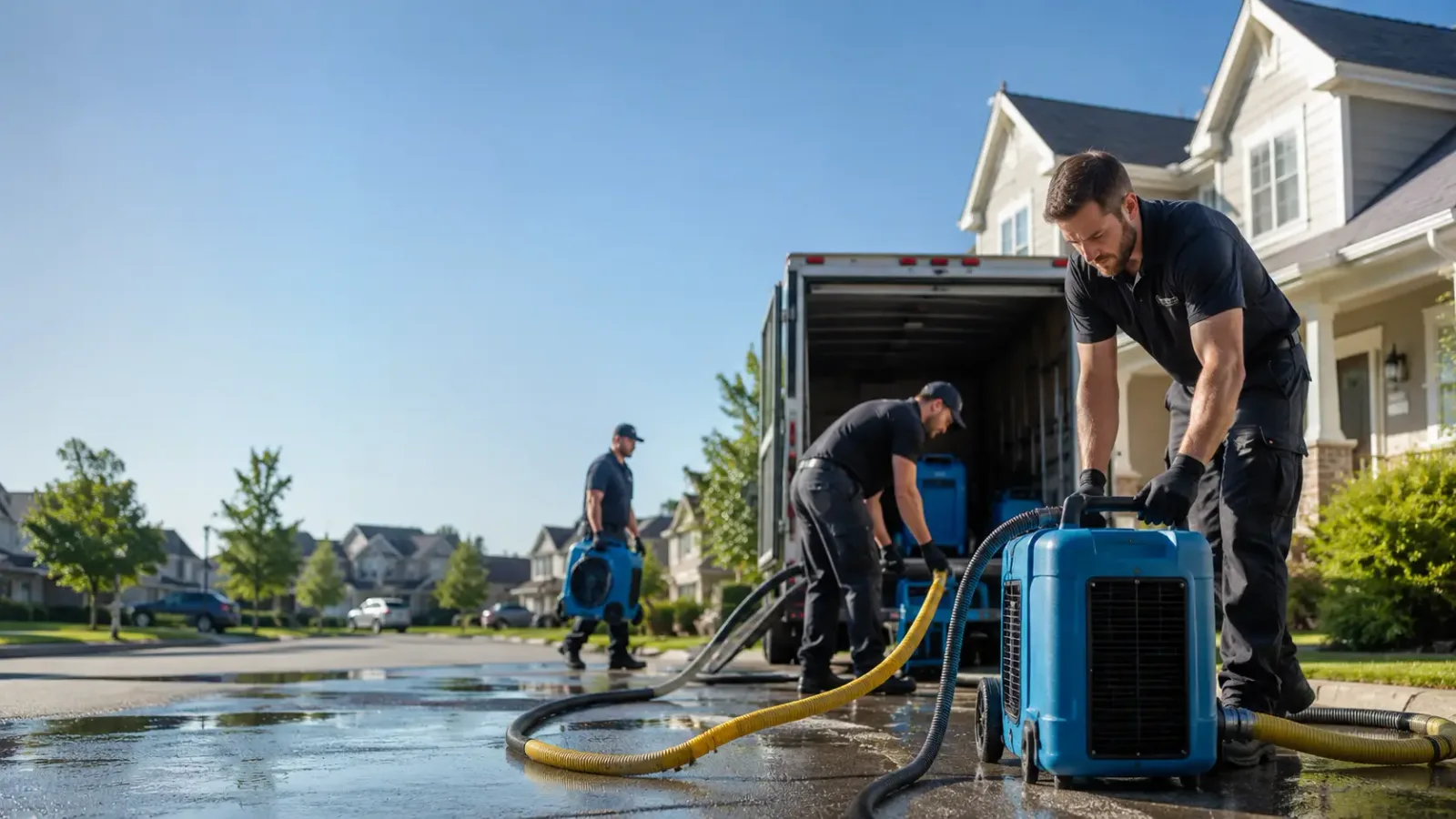 Water Damage Mitigation in Washington Depot, CT